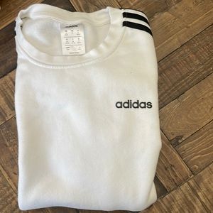 Size medium Addidas crew sweater
